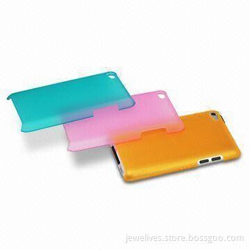 Crystal Cases for Touch 4, Various Colors and Designs are Available